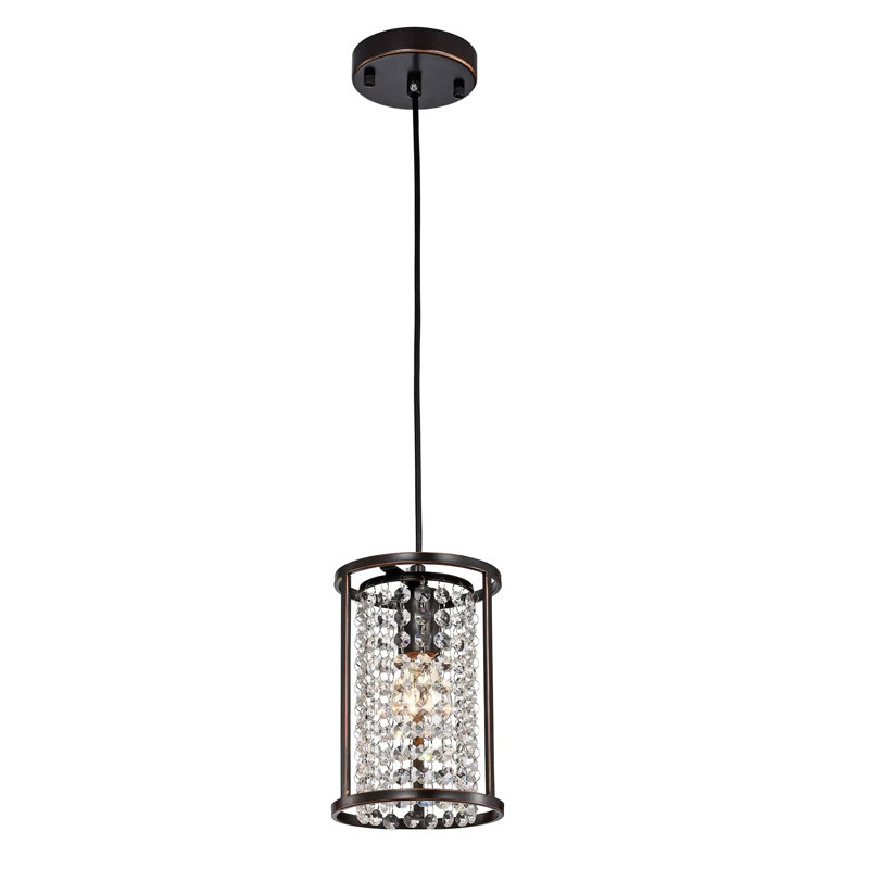 Luminaire tambour à tambour simple 1 lumières Marsily