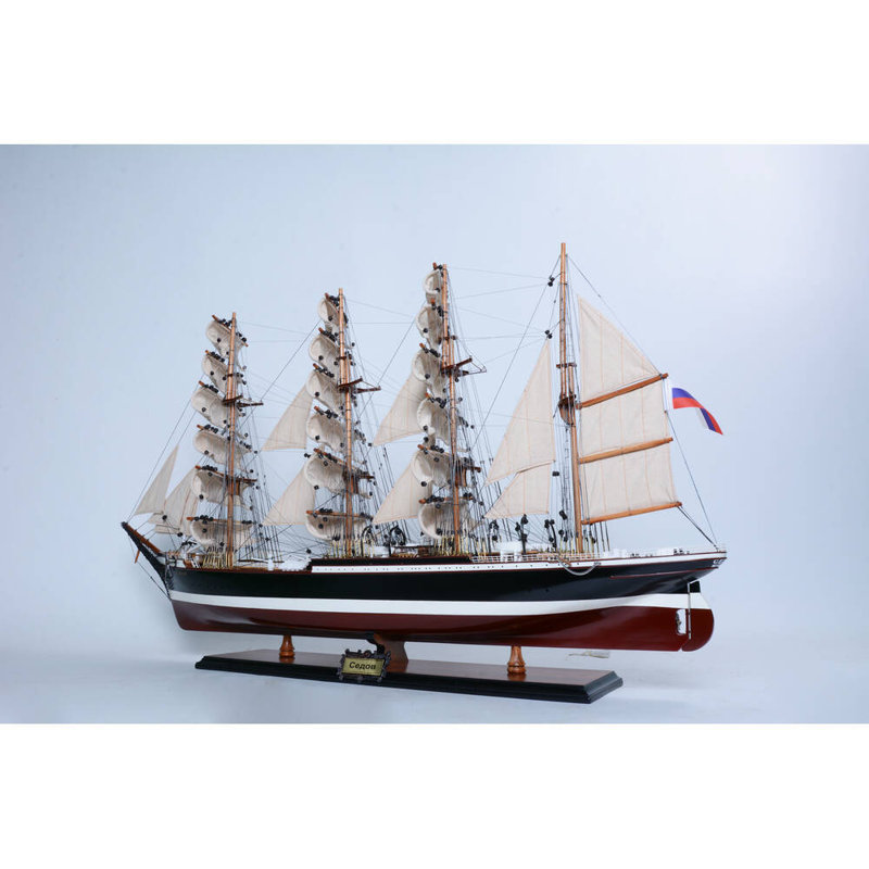 Sedov peint grand | Entièrement assemblé