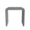 DAX Solid Surface Shower Stool