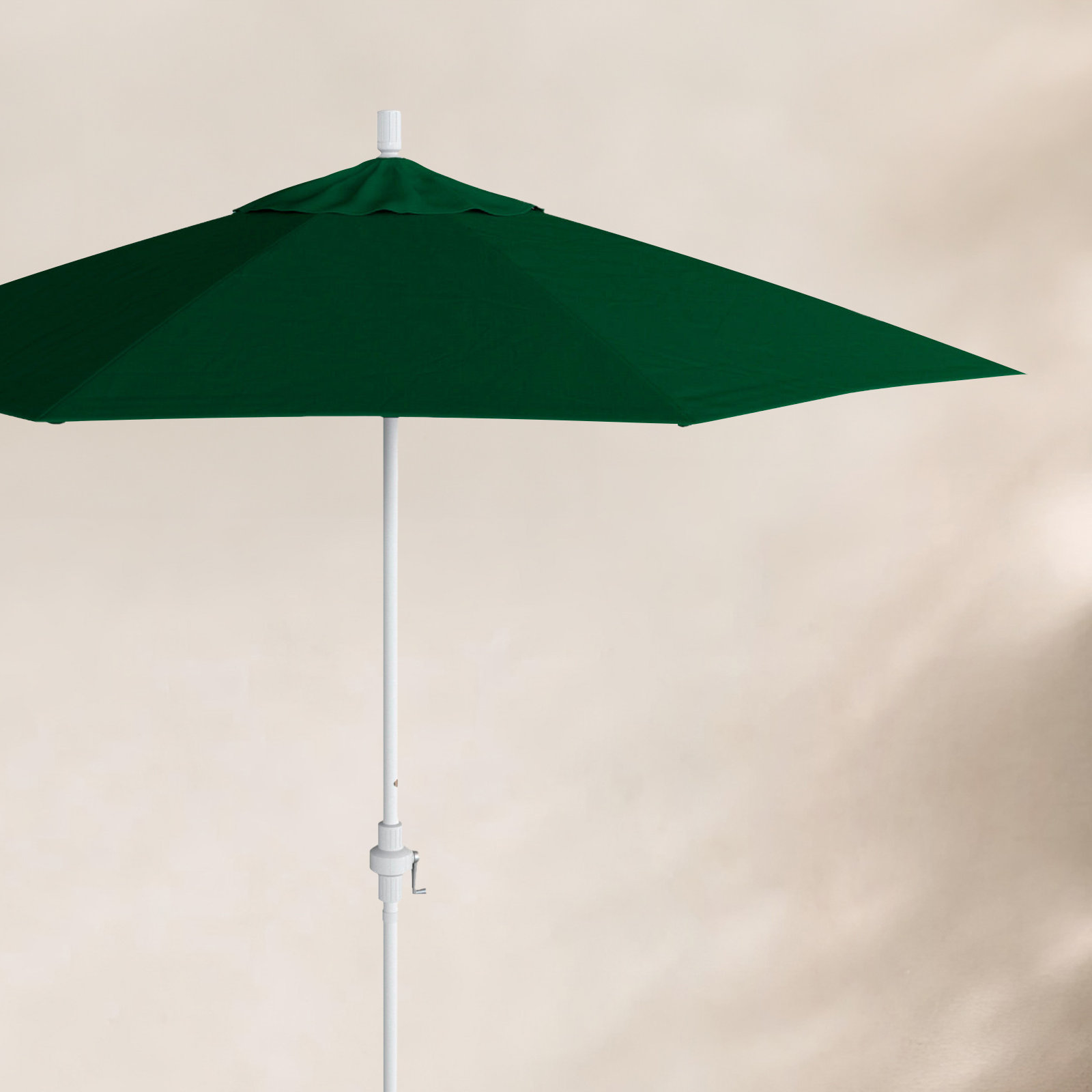Calline 9' Umbrella, Hunter Green Performance
