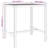 Huppert 8 - Person Patio Dining Set with Rectangular Table