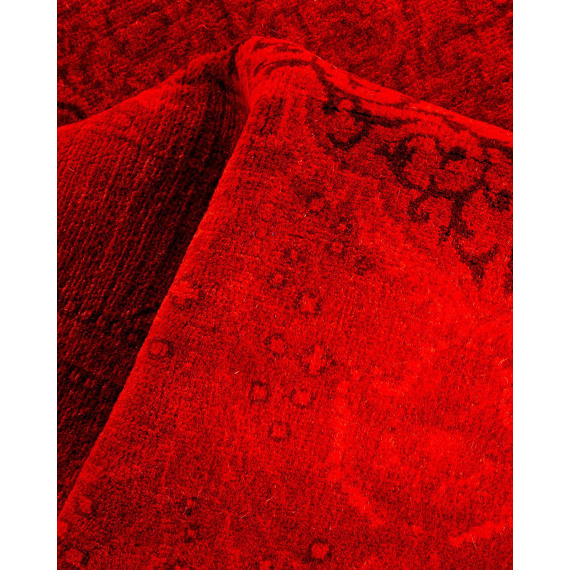 Fine Vibrance One-of-a-Kind 2' 8" X 4' 2" Hand Knotted Area Rug