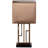 Metal Table Lamp