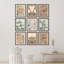 Art mural de salle de bain Mid-Century-104783550-104783554