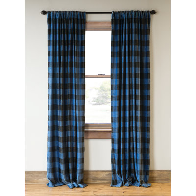 Paire de rideaux obscurcissant et isolant Lumberjack