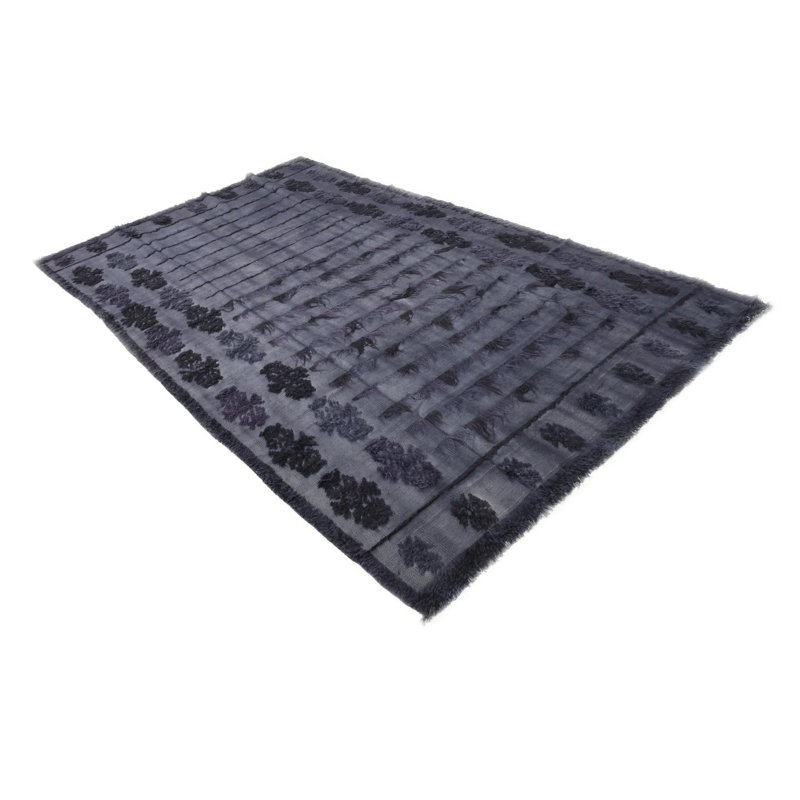 Tapis gris graphite Nemec