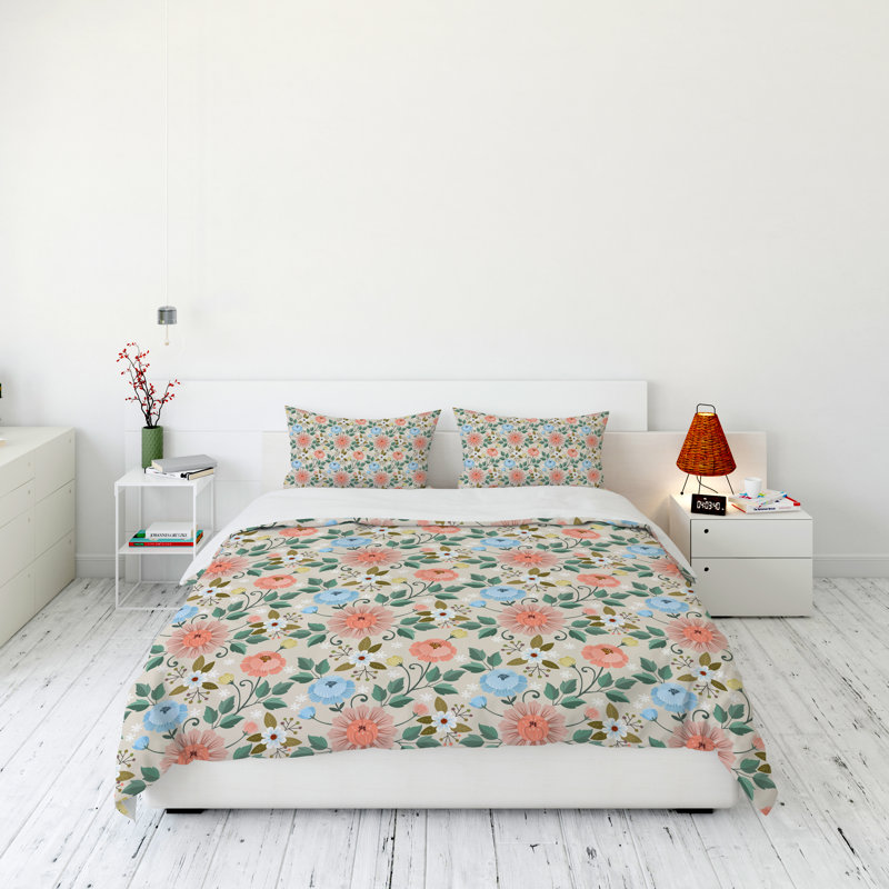 Duvet Cover, King Duvet Cover + 2 King Shams