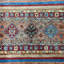  Handmade Khorjeen Kazak Wool Rug