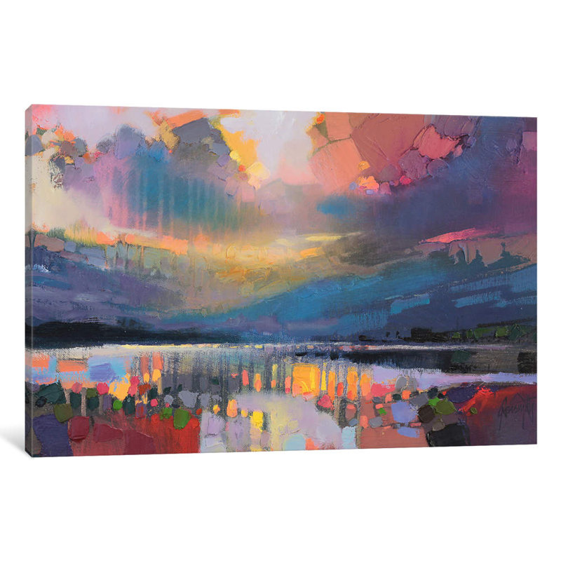Lomond Light by Scott Naismith - Wrapped Canvas Painting, 66.04 cm H x 45.72 cm W x 1.91 cm D