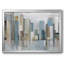 City Reflections - Toile tendue avec châssis encadré - 49444-1020894132-1020894135