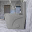 Toilette allongée une pièce à hauteur de chasse à double chasse 1,1 / 1,6 GPF Kiddie Furniture (siège inclus)-98538219