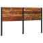 Headboard Solid Wood Reclaimed And Iron-766766693