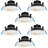 3.25'' Selectable Color Temperature Dimmable IC Rated Standard Recessed Lighting Kit