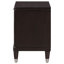 Table de chevet 2 tiroirs Manke