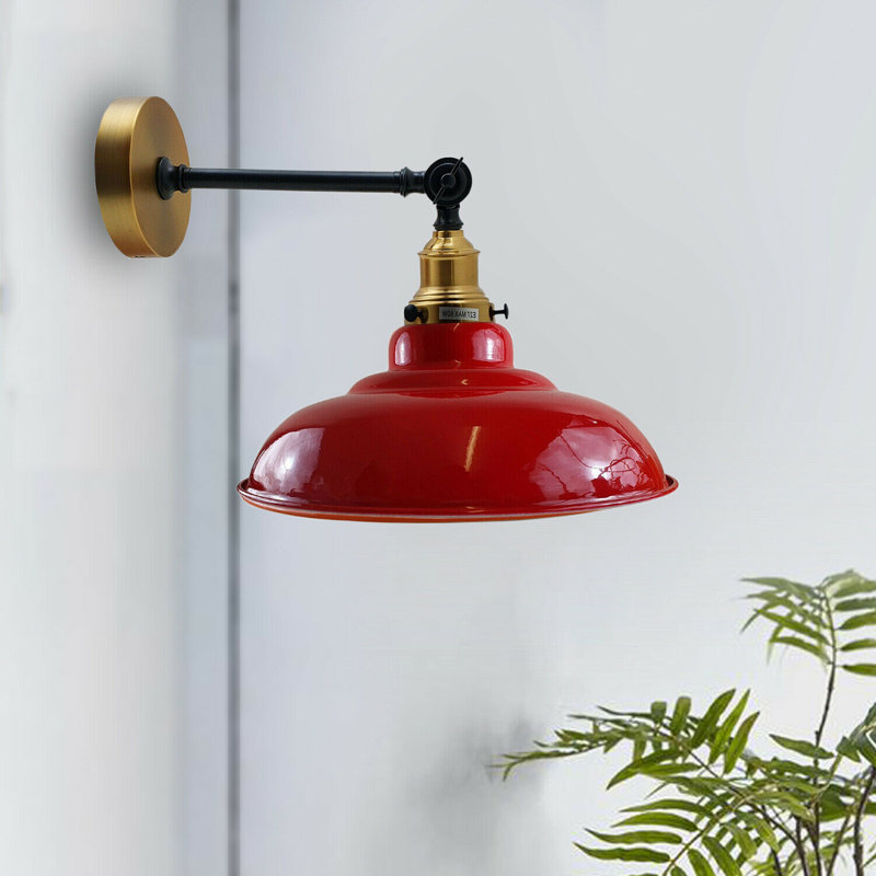 Cular Wall Sconce, No, Red