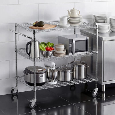 103.89 cm H Utility Cart