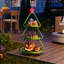 Table d'appoint de Noël avec plateaux de rangement mobiles-1668200878