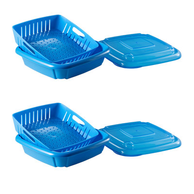 Berry Box Apricot - Set Of 2
