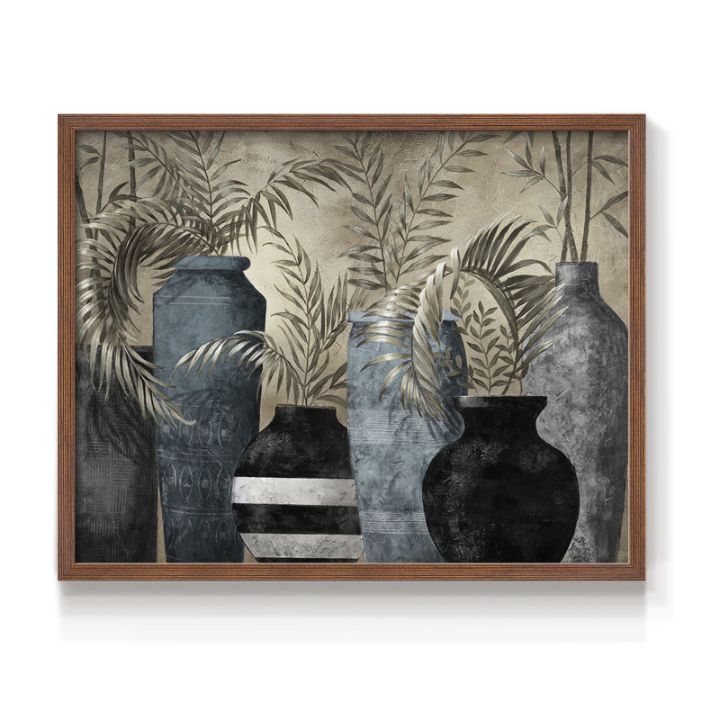 Exotic Vessels -Framed Print - Restickable
