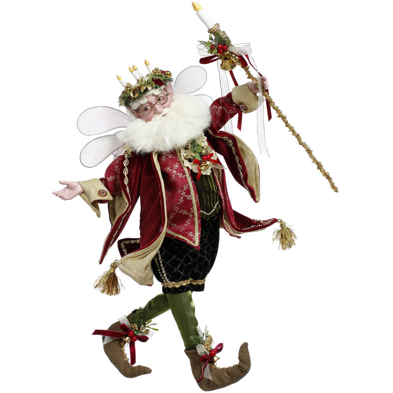 Père de la fée de Noël, grand - 21 pouces