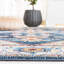 Tapis oriental lavable à la machine Bayside-1326746833