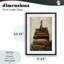 «Christmas Elf Bookstack», reproduction sous verre encadrée, design par Petal Prints Design-949754306-949754307