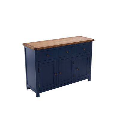 Solid Wood Sideboard (Long)