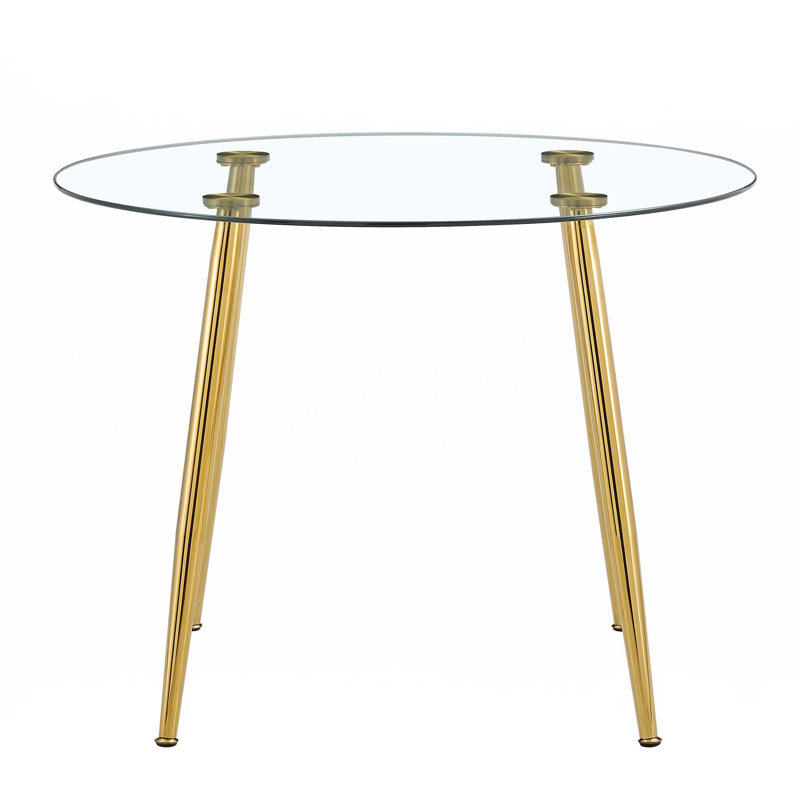 31.5" Round Dining Table