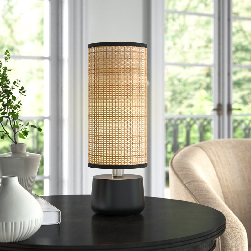 Felice Ceramic Novelty Lamp, Black