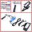 Carpet Rug Making Hand Craft Gun Loop Pile Flocking Machine Kit 9-21mm