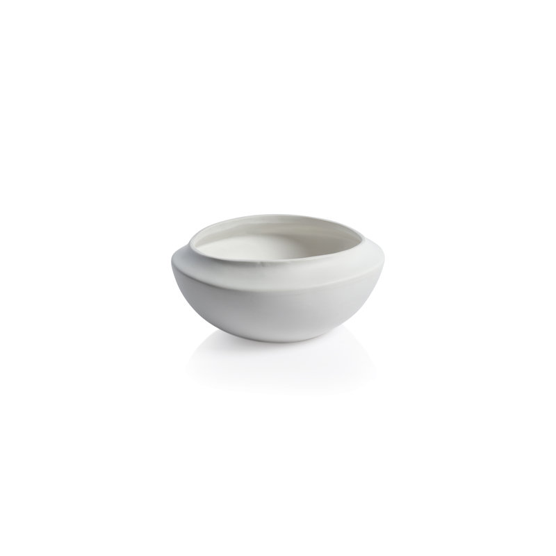 Joretha Ceramic Decorative Bowl 1, 3.5" H x 7.75" W x 7.75" D