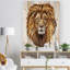 Alfaro King Lion Aslan - impression d'art graphique-35120127-35120130