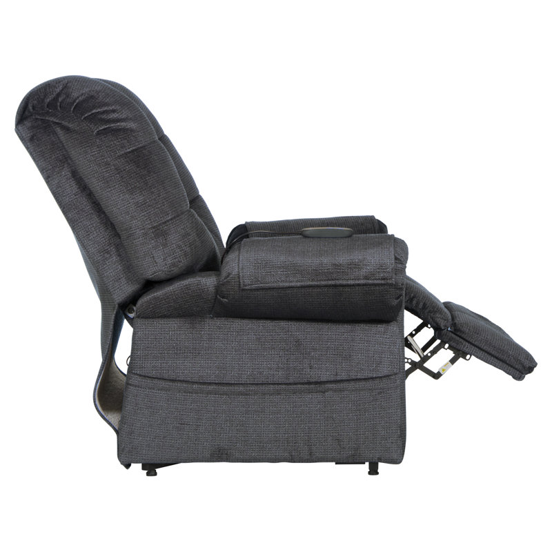 Antanina Power Lift Assist Upholstered Recliner, Ink 