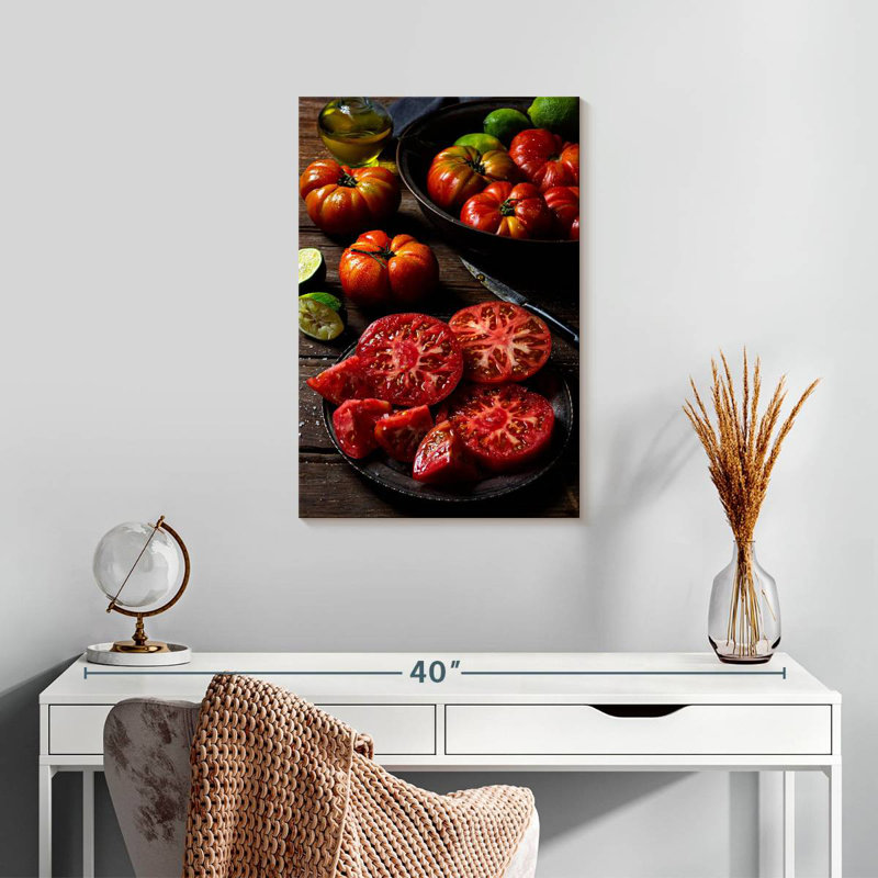 Yarlin Sliced Heirloom Tomatoes, 24" H x 16" W