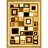 Abstract Indoor Rug-17429961
