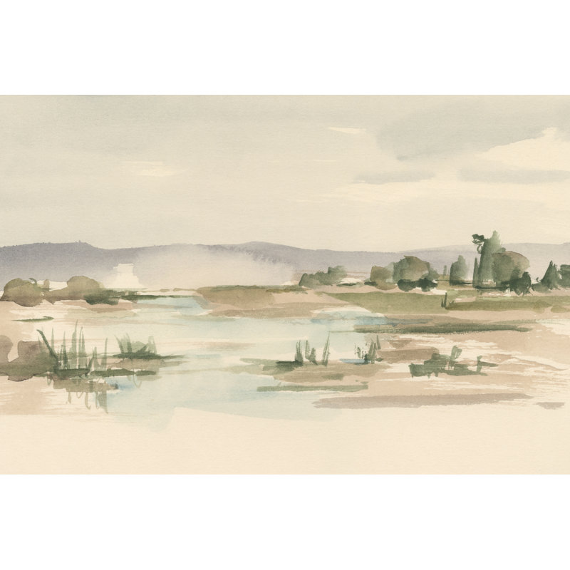 «Arid Landscape I On Canvas» par Ethan Harper, reproduction, H 8 po x l 12 po