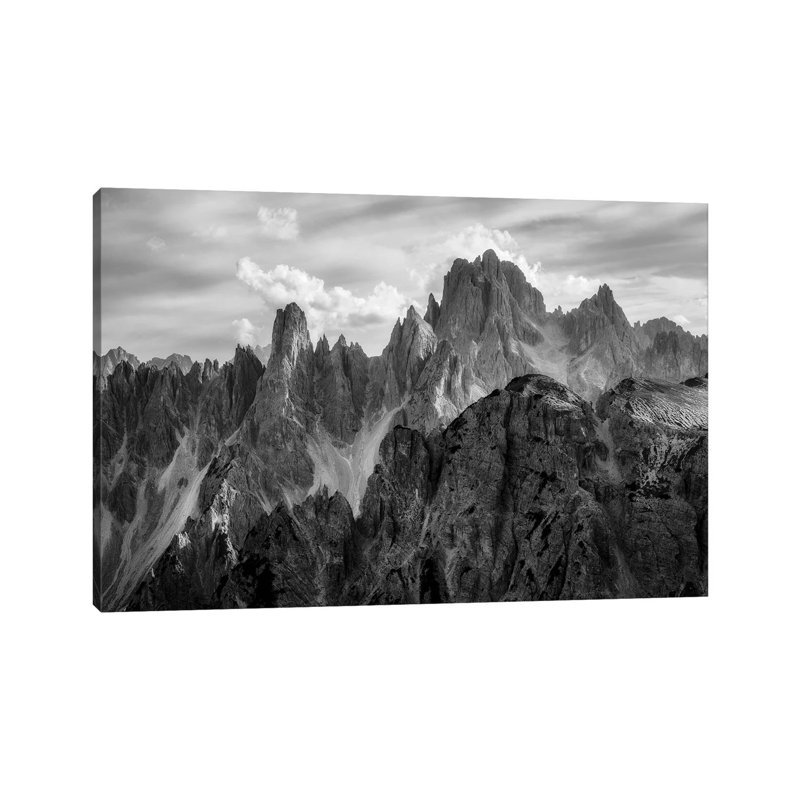 The Peaks by Daniel Gastager - Wrapped Canvas Print, 30.48 cm H x 45.72 cm W