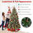 Lighted Pine Christmas Tree-188067119
