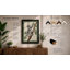 Koala in Eucalyptus Boho - Framed Print-2083694060-2083694069