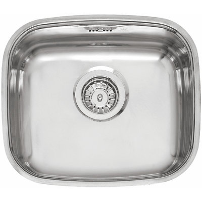 44cm x 38cm Single Bowl Kitchen Sink