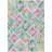 Machine Washable Indoor/Outdoor Chayden ACN1088 Teal Rug-109484457