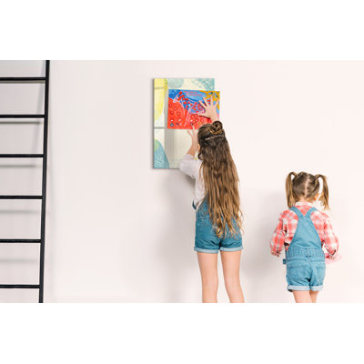 Magnetic Glass Dry Erase Board
