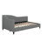 Chic L-Shaped Linen Daybed On Solid Wood Legs-1219706544-1219706545