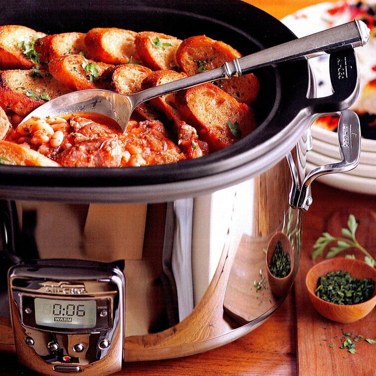 All Clad Slow Cooker Ceramic Insert