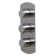 Concealed 3 Way Thermostatic Valve Shower Mixer