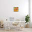 Boho à motif chameau encadré sur bois-93787540-93787539