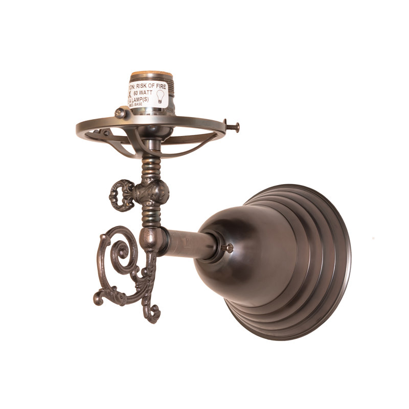 1 - Light Armed Sconce