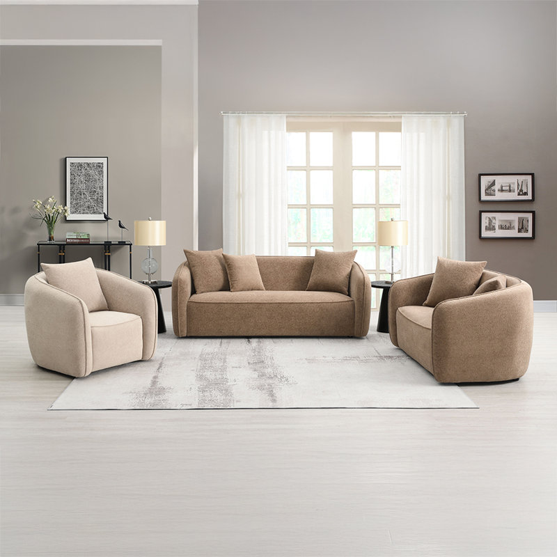 Keith Configurable Living Room Set