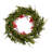 22 " Mixed Greenery Polyester Wreath