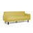 79.1 " Faux Leather Sofa-9756541